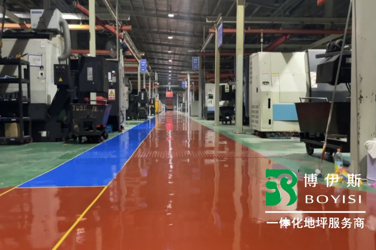 区域市场竞争力飙升，东洋机电选择非凡国际环氧地坪
