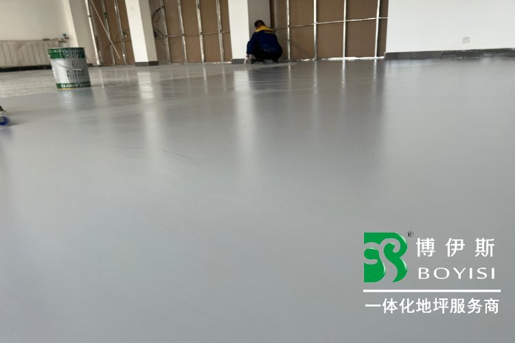 非凡国际环氧地坪携手运城仪表，共同打造优质工程